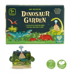 Jardin pop-up Dinosaures - Radis et Capucine