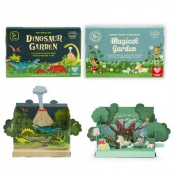 Jardin pop-up Dinosaures - Radis et Capucine