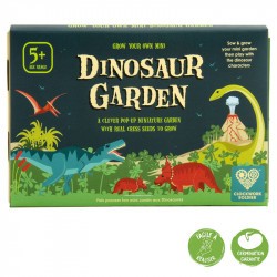 Jardin pop-up Dinosaures - Radis et Capucine