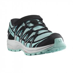 XA PRO 3D Kid CSWP - Chaussure Salomon enfant Imperméable - 26 au 30 - Pastel Turquoise
