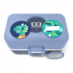 MB Tresor - Bento enfant par Monbento - Bleu Infinity