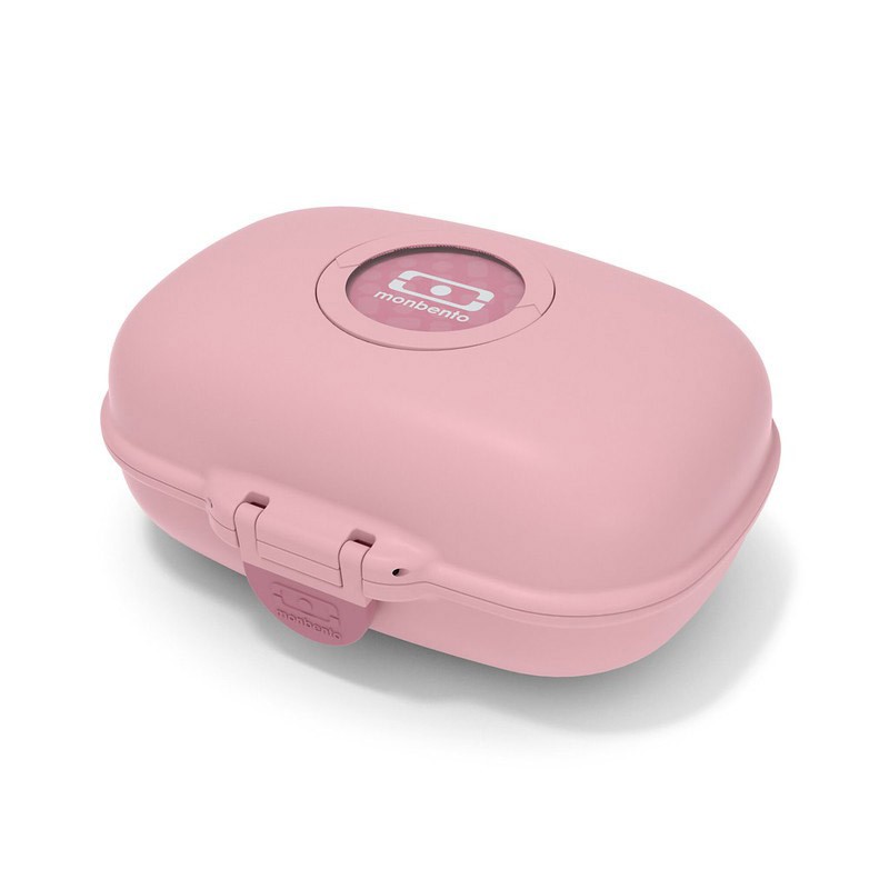 MB Gram - La boîte à goûter pour enfant par Monbento - Rose Blush