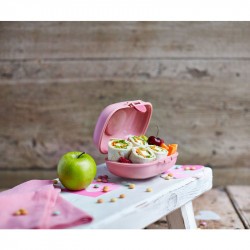 MB Gram - La boîte à goûter pour enfant par Monbento - Rose Blush