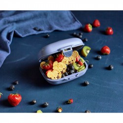 MB Gram - La boîte à goûter pour enfant par Monbento - Bleu Infinity