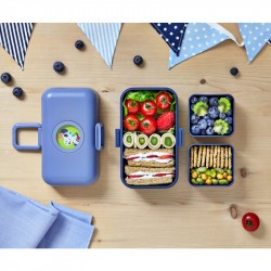 MB Tresor - Bento enfant par Monbento - Bleu Infinity