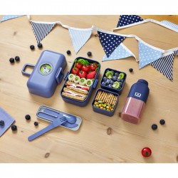 MB Tresor - Bento enfant par Monbento - Bleu Infinity