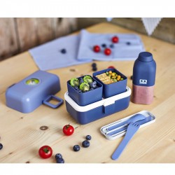 MB Tresor - Bento enfant par Monbento - Bleu Infinity