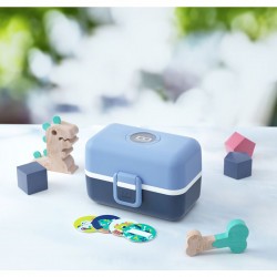 MB Tresor - Bento enfant par Monbento - Bleu Infinity