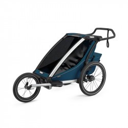 Thule Chariot Cross - Majolica Blue - une place - kit jogging