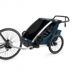Thule Chariot Cross - Majolica Blue - deux places