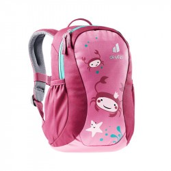 Petit sac à dos enfant - Pico de Deuter - A partir de 2 ans - Hotpink-Ruby