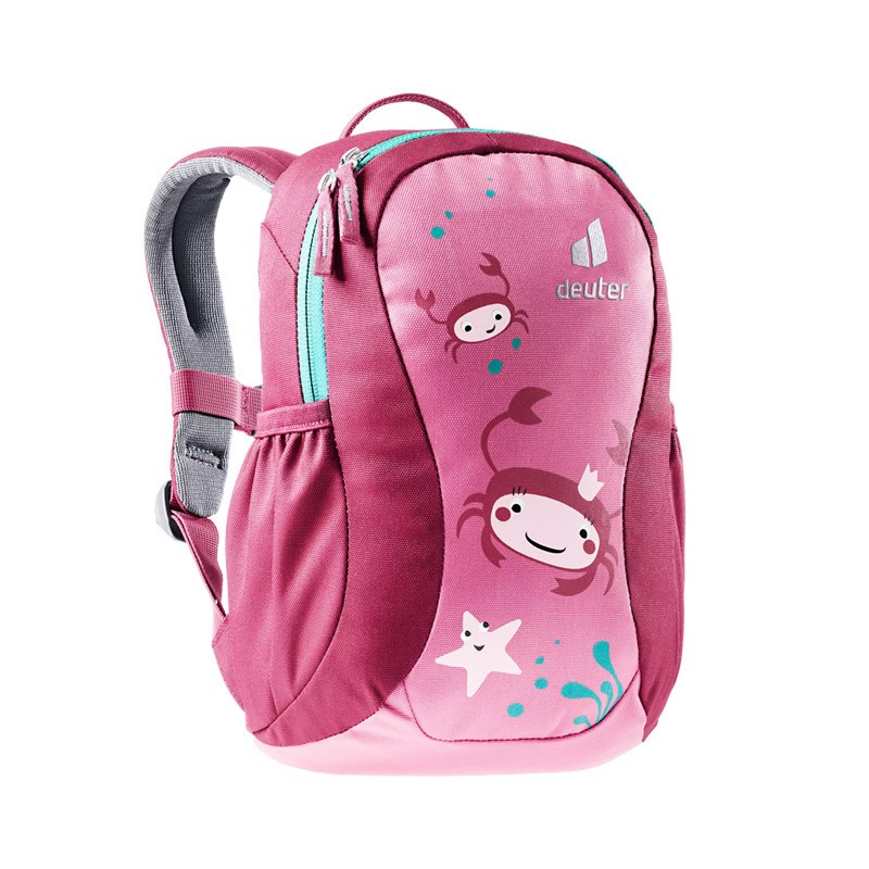 Petit sac à dos enfant - Pico de Deuter - A partir de 2 ans - Hotpink-Ruby