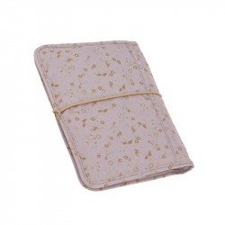 Pochette de change pour bébé - Lassig - Fleurs Lilas