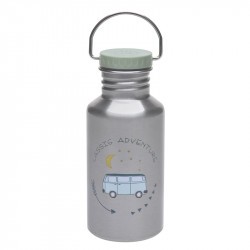 Gourde enfant inox 500ml - Lassig - Adventure Bus