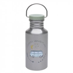 Gourde enfant inox 500ml - Lassig - Adventure Bus