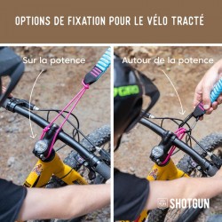 Shotgun sangle de traction + sac ceinture