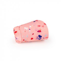 Buff casquette anti-uv bebe rose