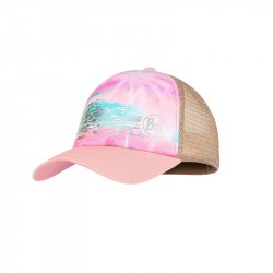 Casquette enfant buff - Trucker cap kids - Zina Pink