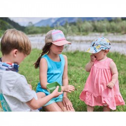 Casquette anti-uv bébé - Buff