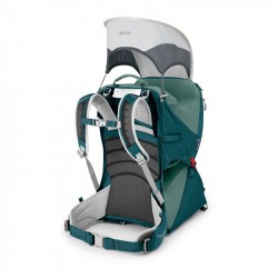 Porte-bebe Osprey Poco LT vert dos