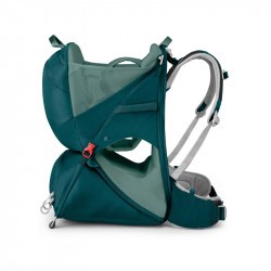 Porte-bebe de randonnée Osprey Poco LT vert