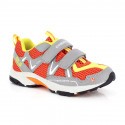 Chaussure multi-activités enfant avec velcro - Kimberfeel Pilat - Orange
