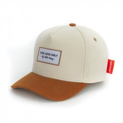 Casquette ecoresponsable - Hello Hossy - Mini beige