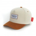 Casquette éco-responsable - Hello Hossy - Mini beige
