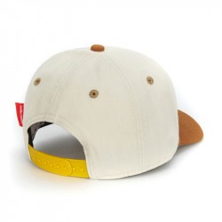 Casquette ecoresponsable enfant - Hello Hossy - beige