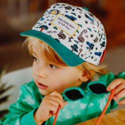 casquette enfant jungle