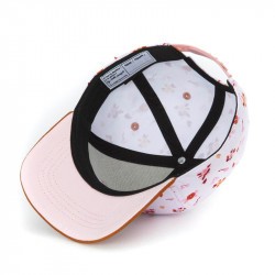 Casquette enfant fleurs Hello Hossy