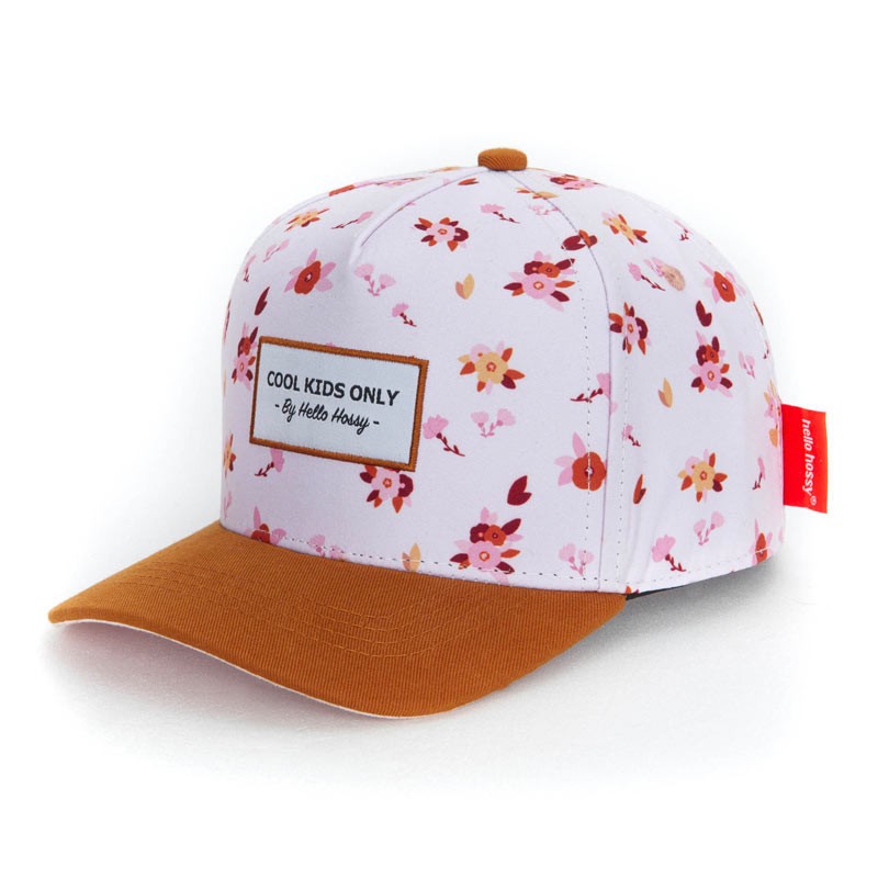 Casquette Hello Hossy fleurs