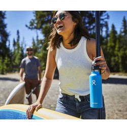 Hydroflask gourde inox isotherme