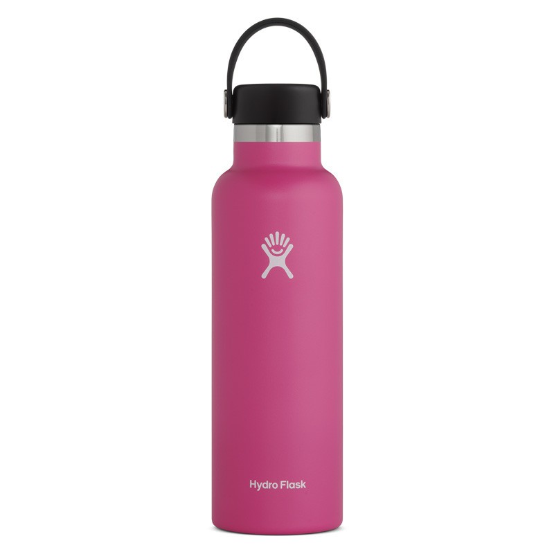 Gourde inox isotherme - Hydroflask - 621ml - Carnation