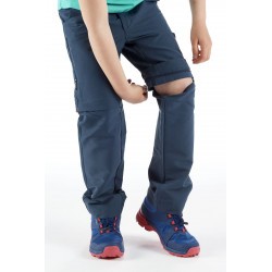 Pantalon de rando et bermuda enfant Vaude - Detective Strech