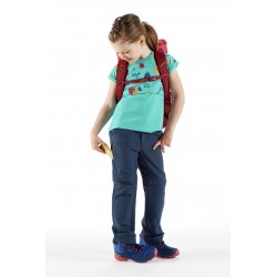 Vaude pantalon de rando enfant Detective Stretch