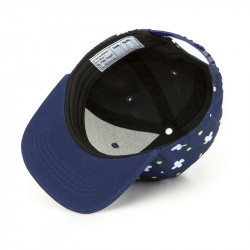 Casquette enfant Hello Hossy - Blue