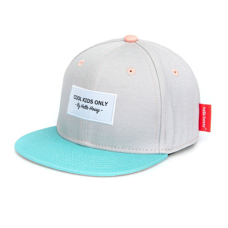 Casquette Hello Hossy - Mini Grey