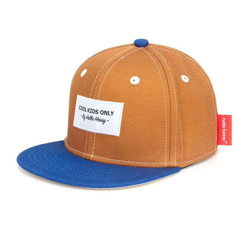 Casquette Hello Hossy - Mini Caramel