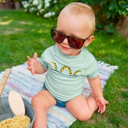 T-shirt de bain bébé - serpent de mer