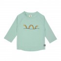 T-shirt de bain anti-uv bébé - Lassig - Serpent de mer Menthe