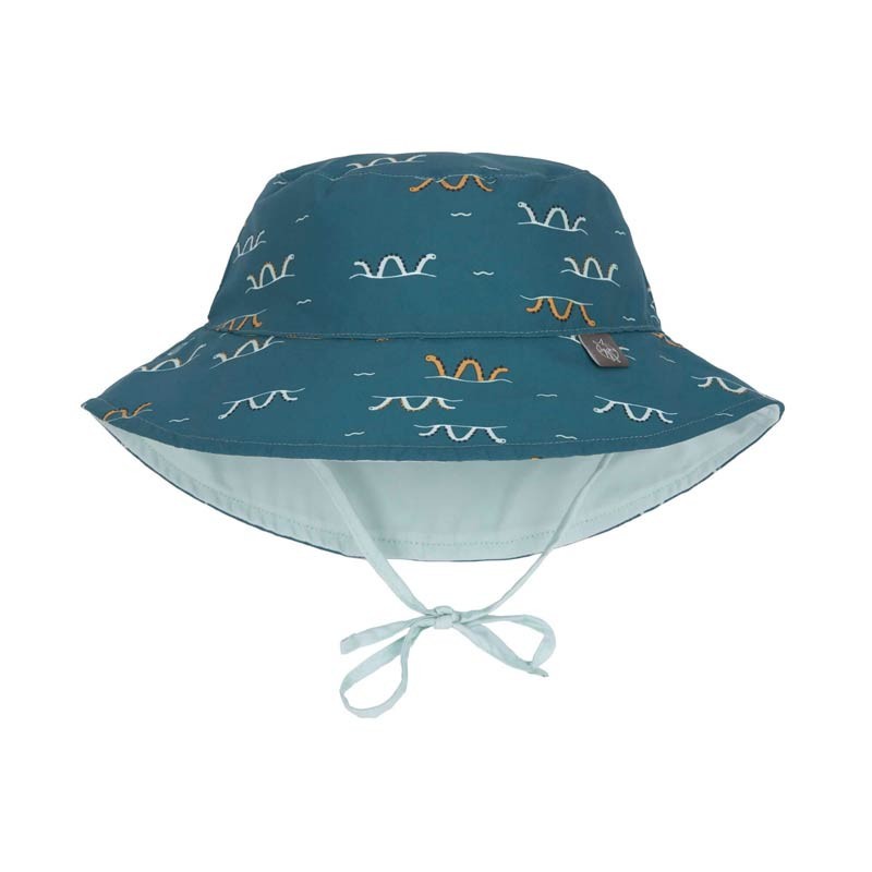 Chapeau Soleil Bébé Large Bord UPF 50+ – Casquette Été Respirante En Maille, Ajustable 48-56 Cm, Garçon Fille
