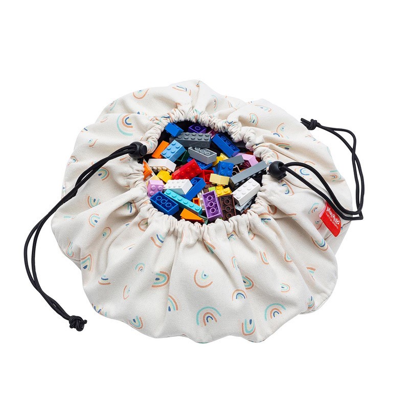Mini sac de rangement - Play and Go - Rainbow