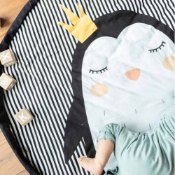 Tapis d'éveil nomade bébé Play and Go Pingouin