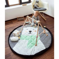 Tapis d'éveil Play and Go - Ours polaire