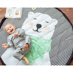 Tapis d'éveil nomade sac de rangement Play and Go - Polar Bear