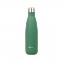 Gourde Qwetch - Inox isotherme - 500ml - Granite Khaki