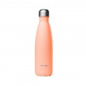 Gourde Qwetch - Inox isotherme - 500ml - Pastel Peach