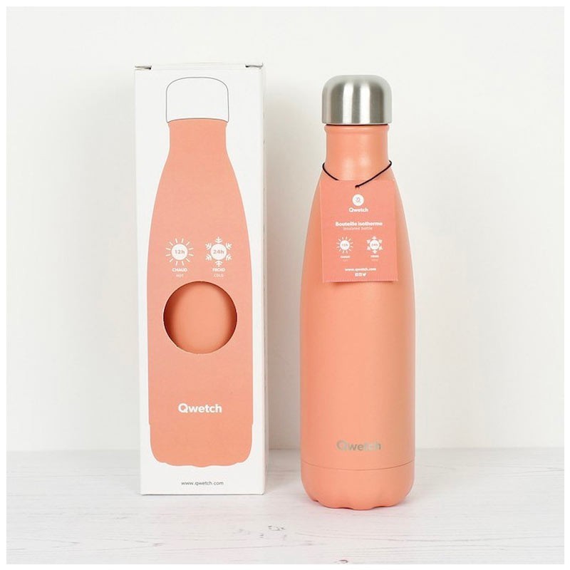 Infusore solo per bottiglia Qwetch da 260ml / 500ml - 9cm - Acciaio