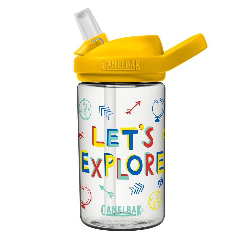 Gourde enfant Camelbak - let's explore